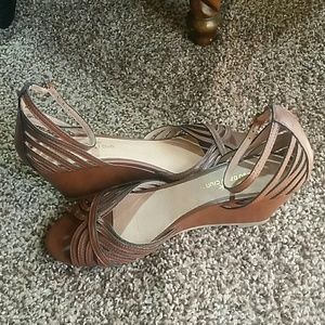 Wedged Sandals